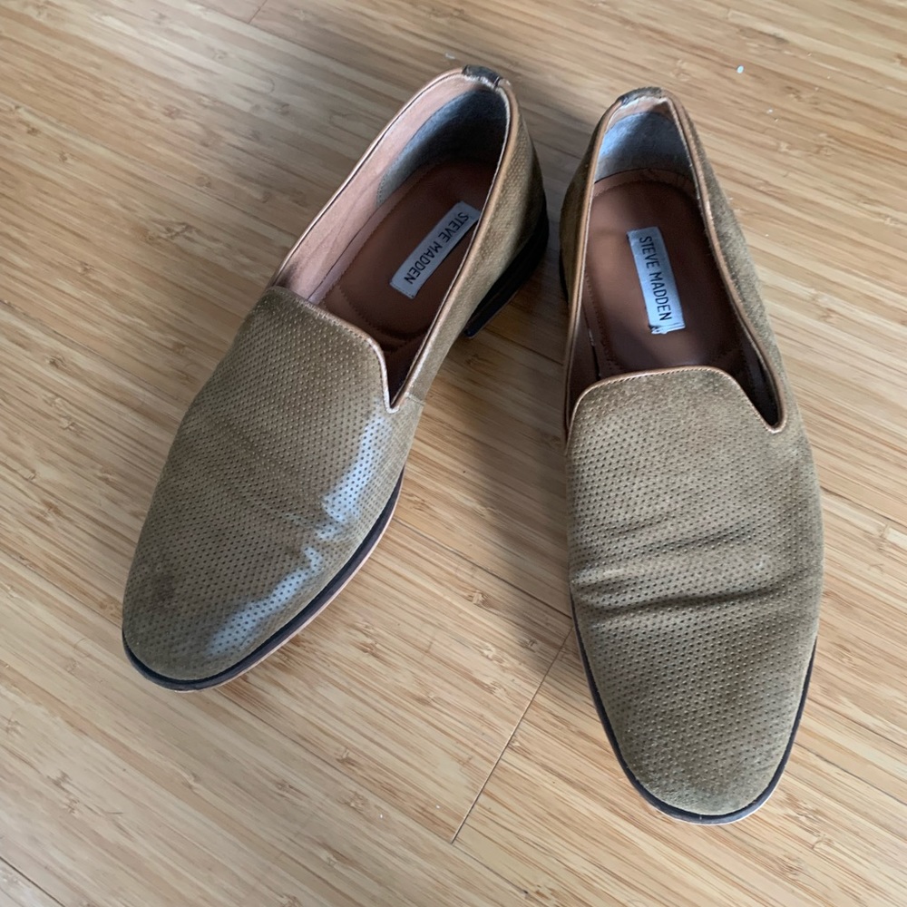 Men’s Tan Steve Madden Loafers